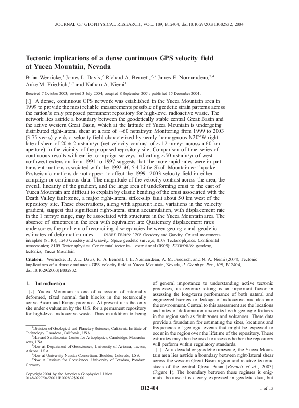 Yucca mountain nrc picture