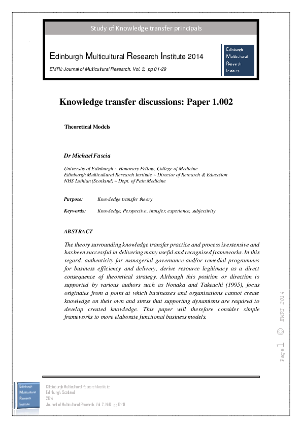 Thesis knowledge transfer 05 picture