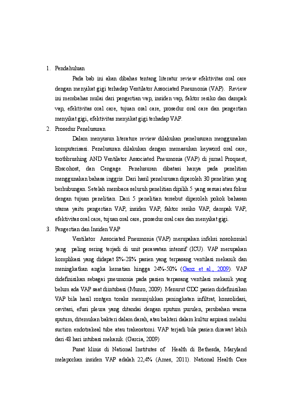 Narrative literature review picture