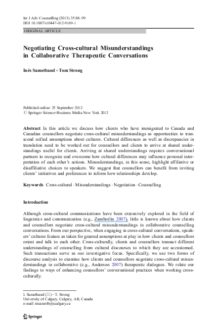 Cultural misunderstanding news image