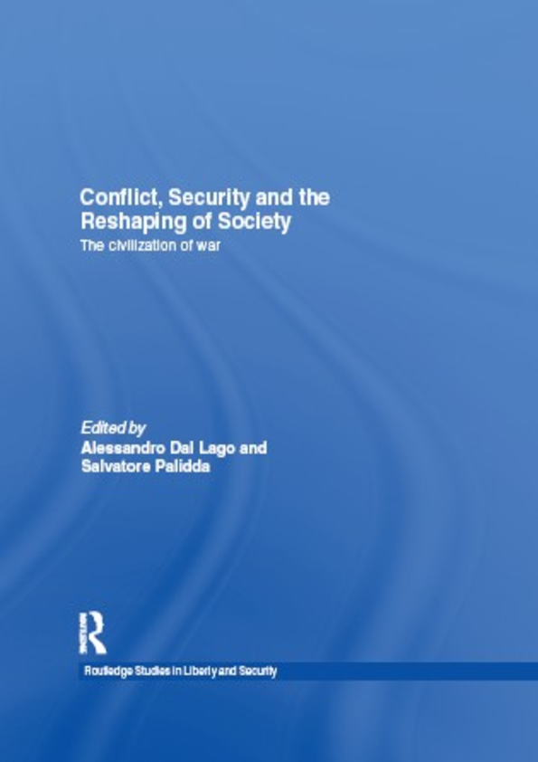 (PDF) Conflict, Security and the Reshaping of Society: The Civilisation ...