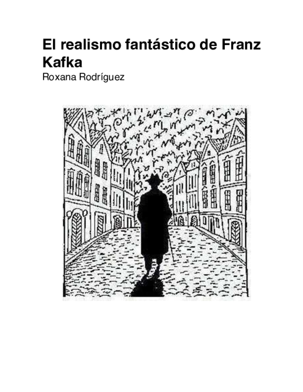 (PDF) 1. El realismo fantástico de