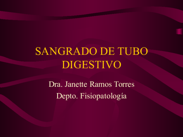 Hipertensión portal sangrado varices anorrectales