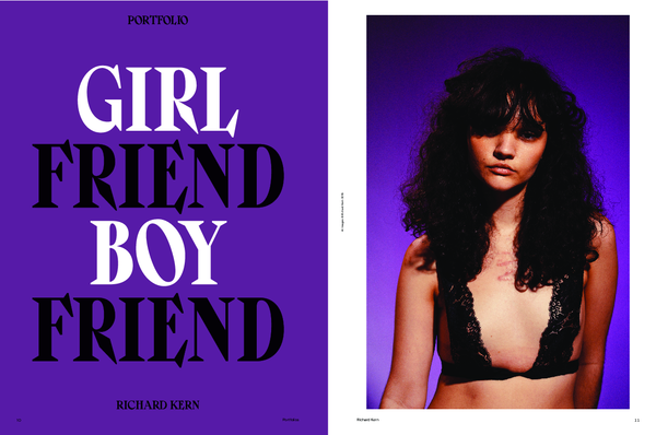 PDF) Interview with Punk Rock Pioneer Photographer, Richard Kern 