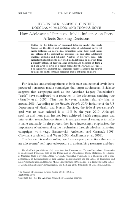 Argumentative essay about smoking pdf image