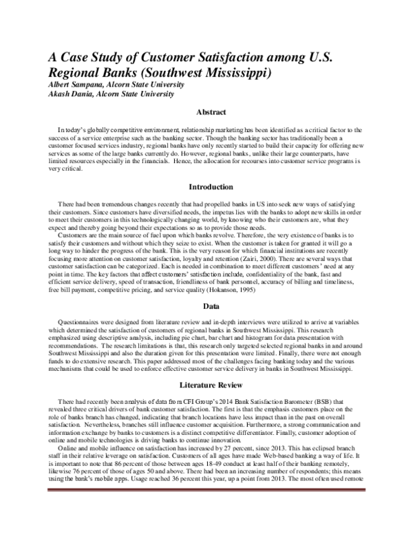 Research articles on customer satisfaction image