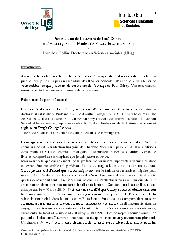 Paul gilroy music image