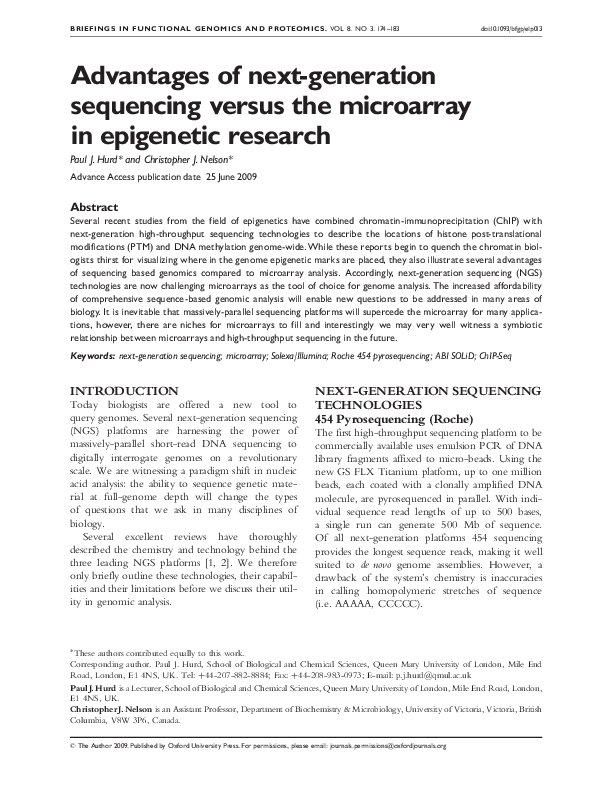 Microarray slideshare picture