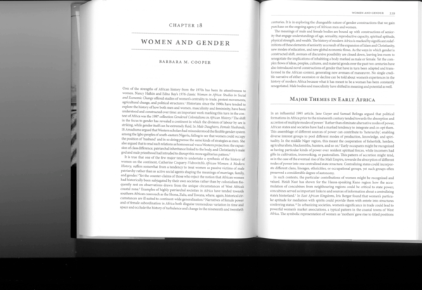 Women in African Colonial Histories: Allman, Jean, Geiger