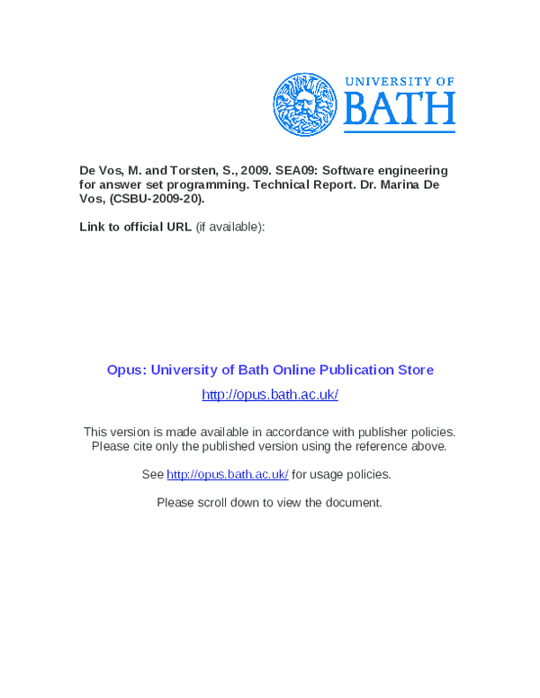 (PDF) A Preference Meta-Model for Logic Programs with Possibilistic ...
