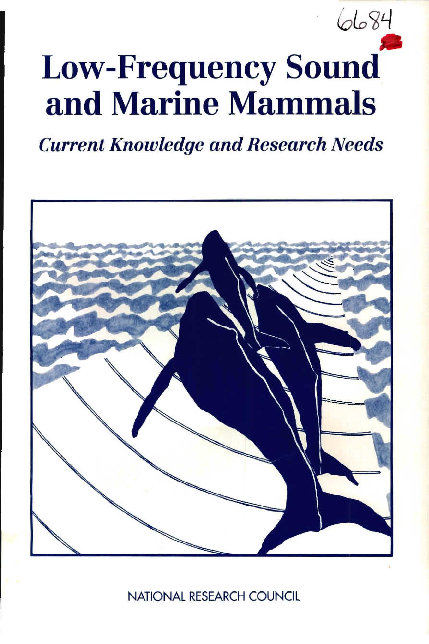 (PDF) Low-Frequency Sound and Marine Mammals