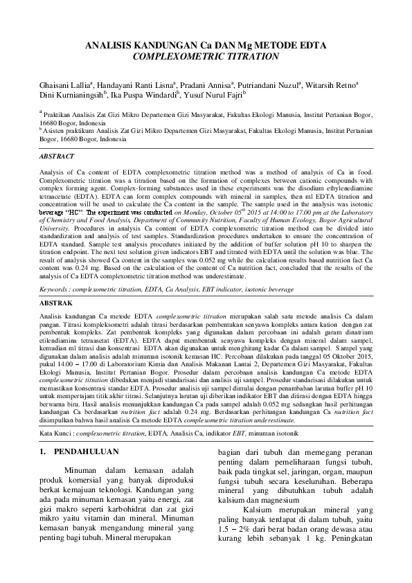 Titration calculator image