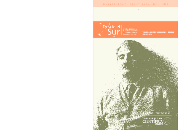 (PDF) “La evolución de un cargo la Protectoría de Indios en el