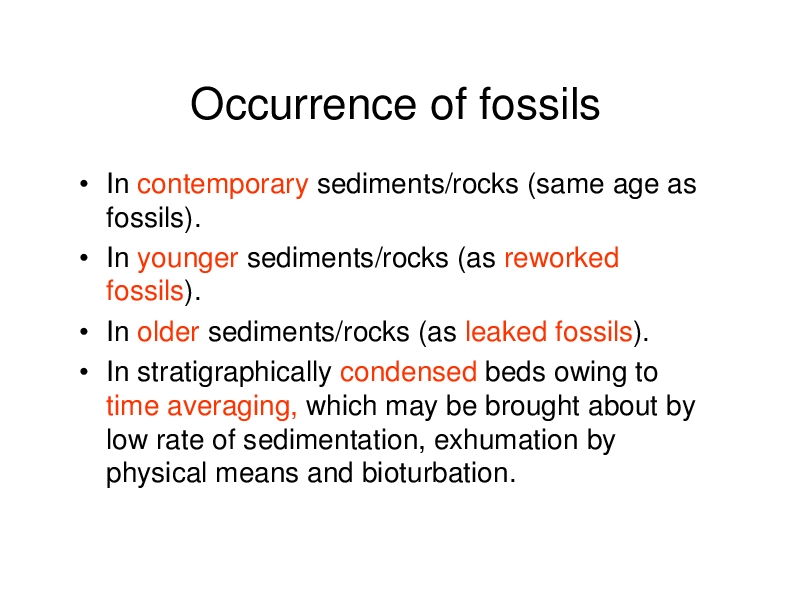 Pdf Occurrence Of Fossil Pdf Occurrence Of Fossil