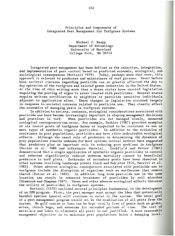 (PDF) Principles and Components of Integrated Pest Management for ...