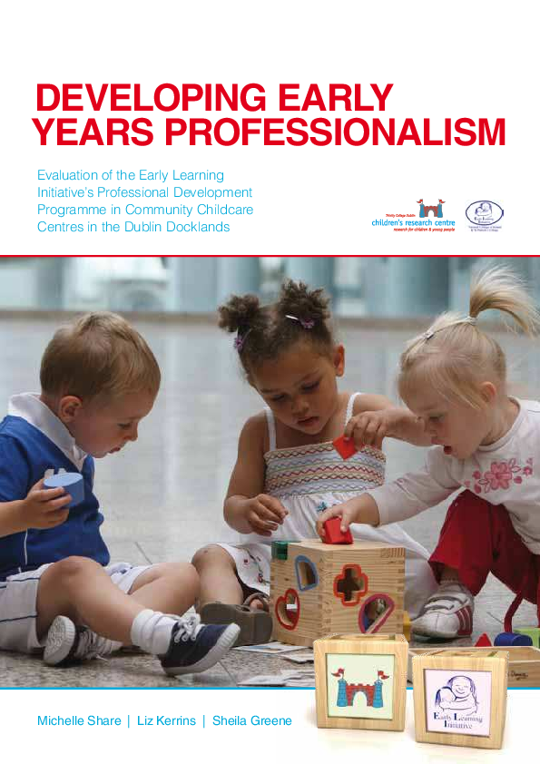 (PDF) Developing Early Years Professionalism Evaluation of the Early