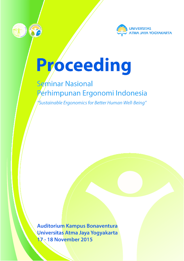 Materi Prosiding Seminar Nasional Ergonomi Agus Suwarni Materi Prosiding Seminar Nasional Ergonomi Agus Suwarni