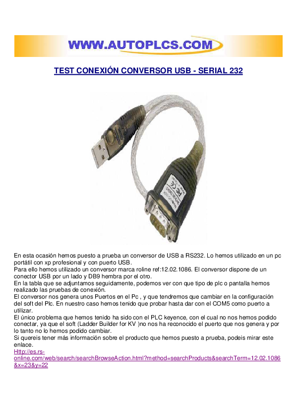 (PDF) USB TO SERIAL CONVERTER Osman Velandia Academia.edu