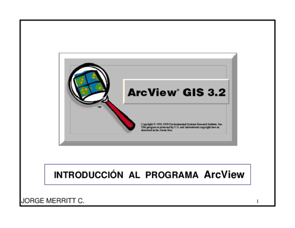 (PDF) ARCVIEW PDF