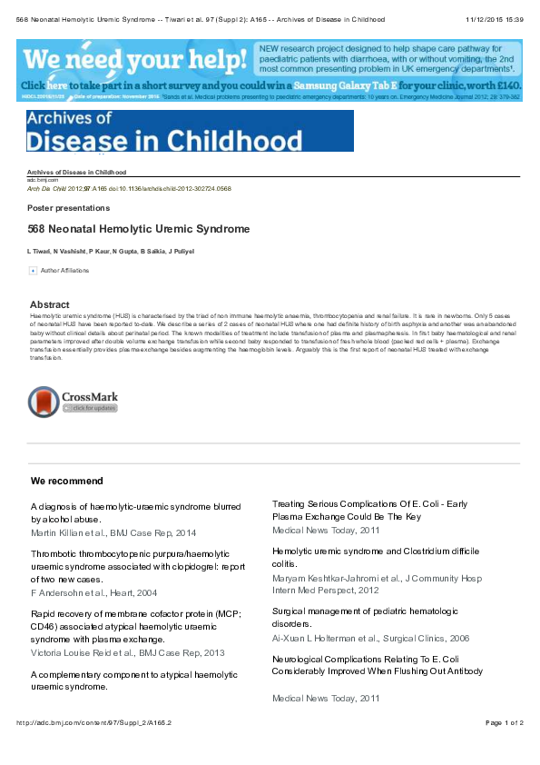 Hemolytic anemia visual data 8