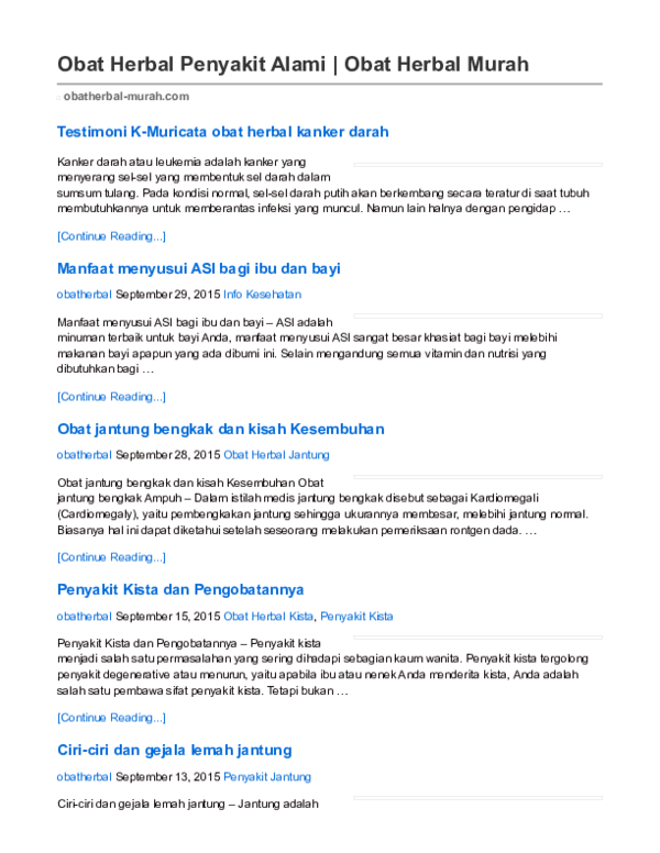 Ciri Ciri Penyakit Kista Dan Pengobatannya - Ini Cirinya