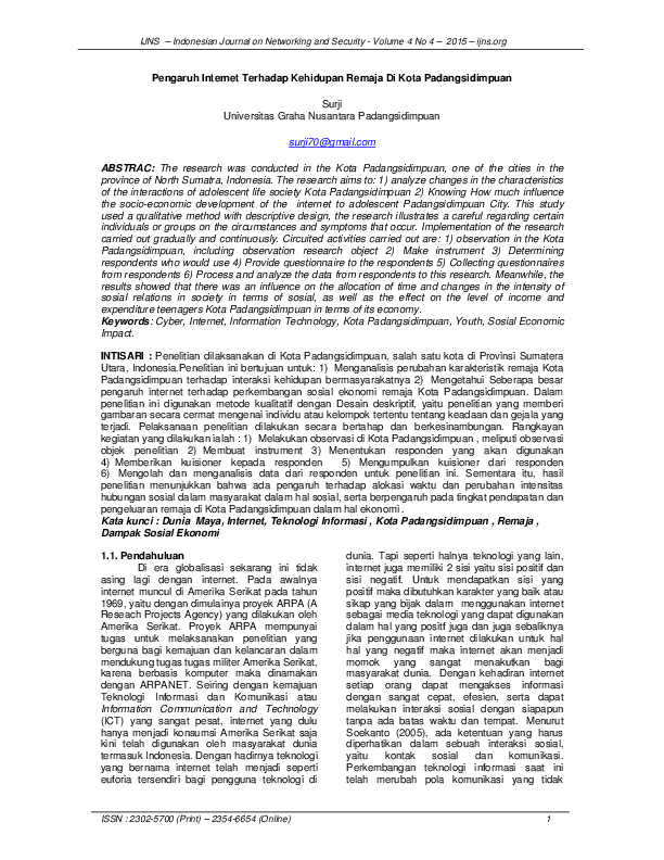 Makalah Pengaruh Terhadap Prestasi Belajar Siswa