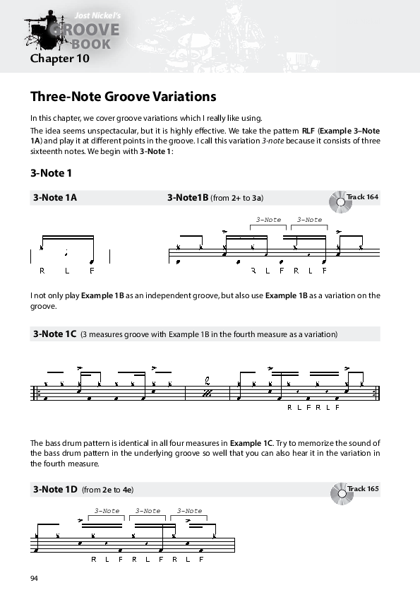 (PDF) Jost Nickel‘s GROOVE BOOK Roberto Souza Academia.edu