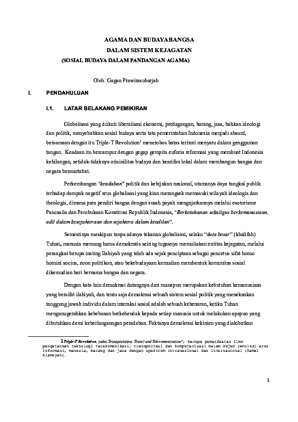 Upaya melestarikan budaya indonesia di era globalisasi image