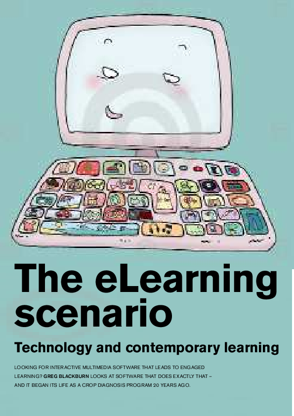(PDF) The eLearning scenario: Technology and contemporary learning
