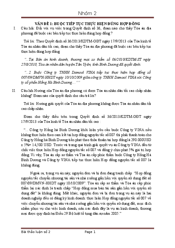 First page of “Bài-thảo-luận-3”