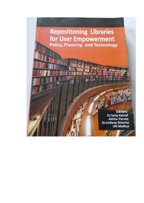 (PDF) Collection Development: Policies and Issues