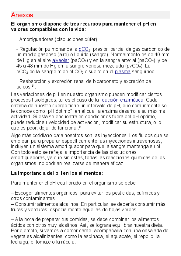 valores de ph en los alimentos valores de ph en los alimentos
