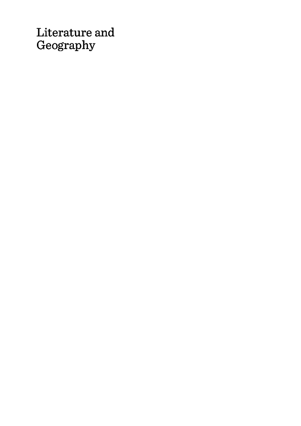 (PDF) "A Geocritical Approach to Literary Representations of Pakistani ...