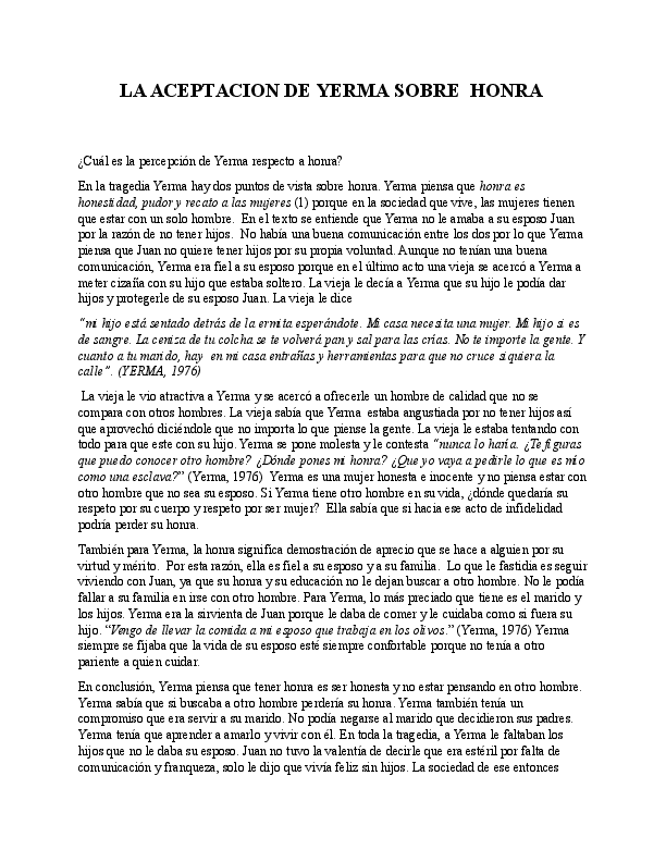 Essay on yerma 04 image