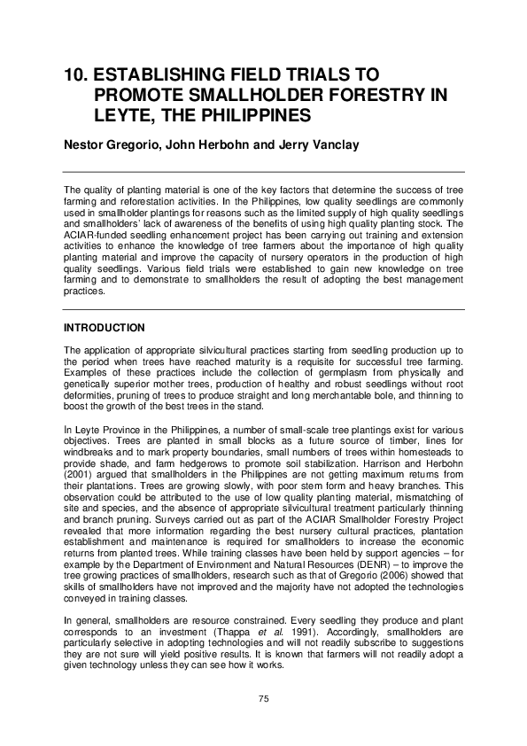 Sustainable tourism in the philippines essay image