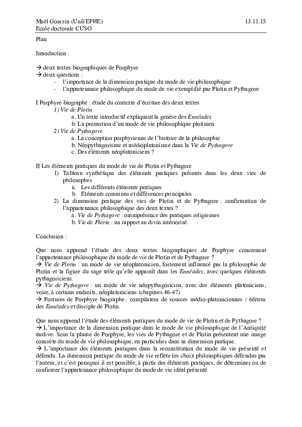 Importance de la philosophie pdf