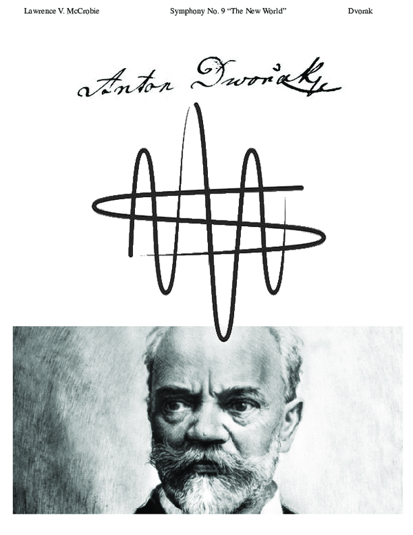  pdf anton dvorak new world symphony