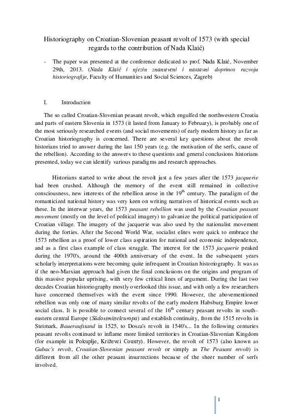 Peasants revolt essay picture