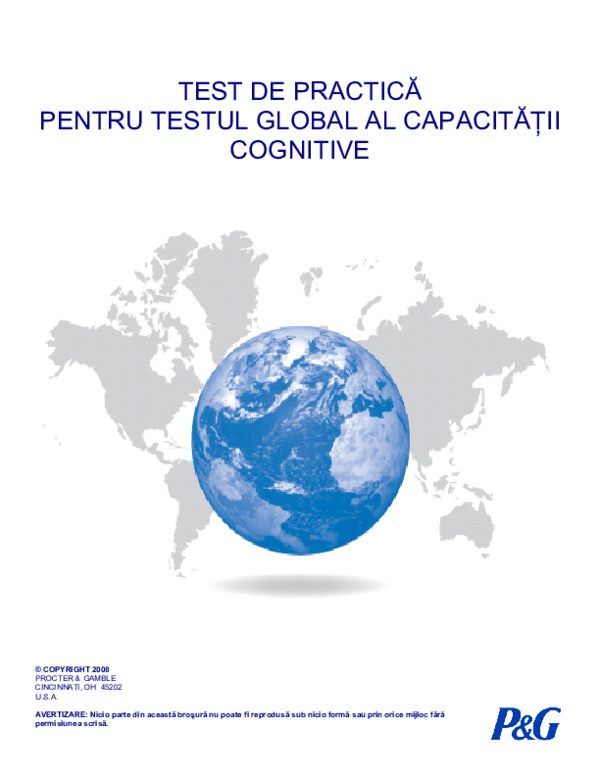 Global test is. Reasons of globalization.