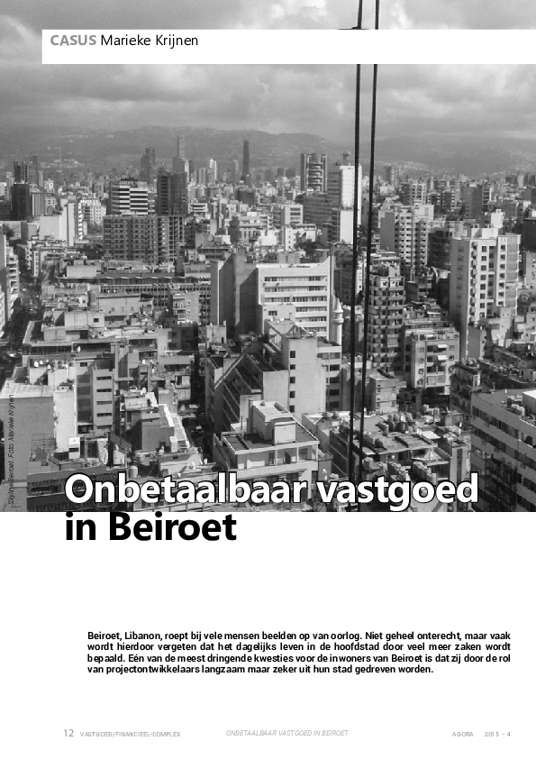 Essay vastgoed 07 picture