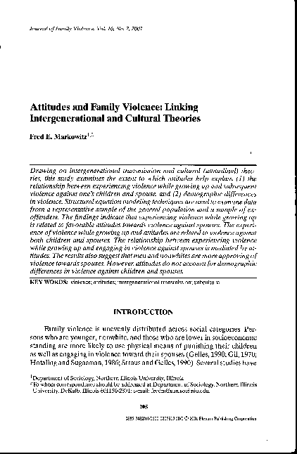 Intergenerational violence essays 08 image