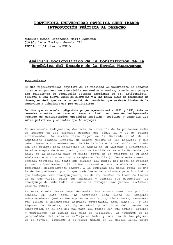 Huasipungo essay 07 image