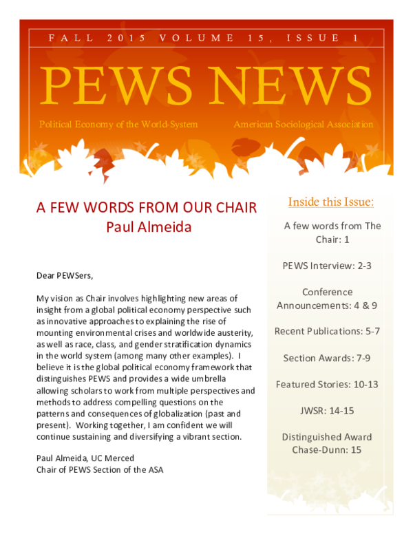 (PDF) Abolitionism and Restorative Justice in Chicago Brendan McQuade