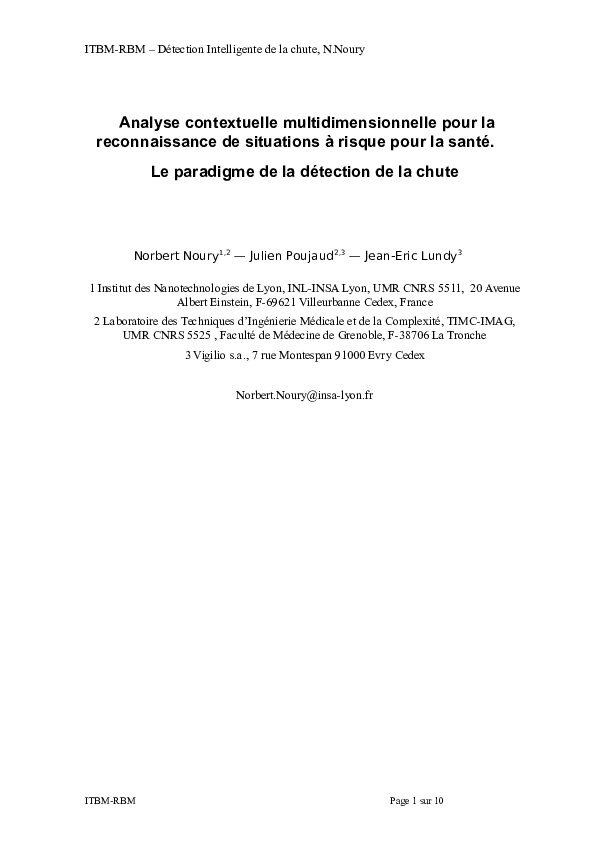 (DOC) ITBM-RBM NNoury DetectionIntelligenteDeLaChute