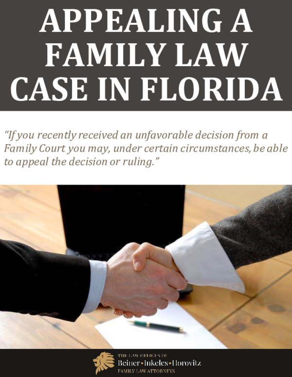 appeal family court decision