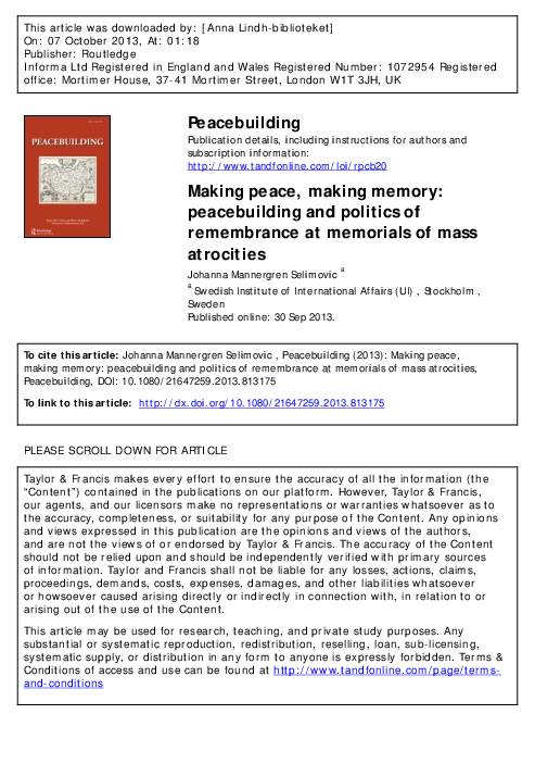 Current world atrocities picture