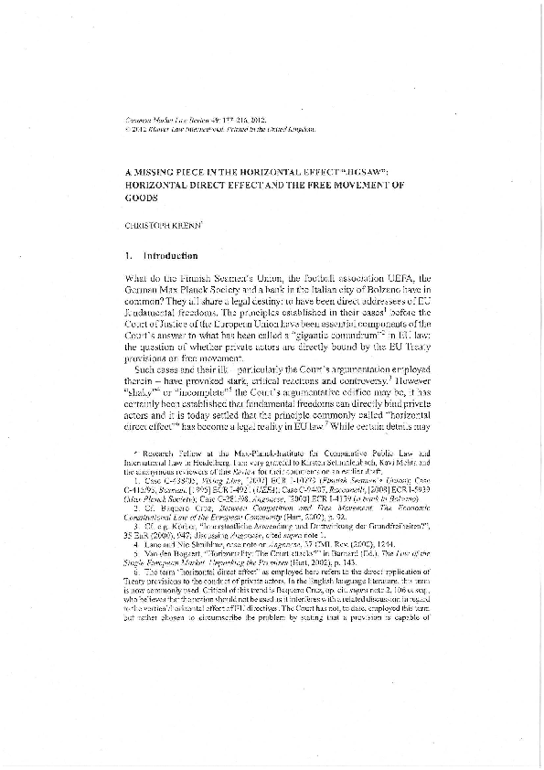 Missing movement essay image