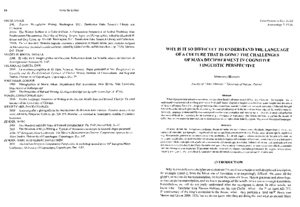 (PDF) Why is it so difficult to understand the language of a culture ...