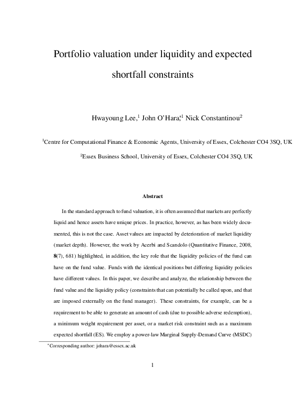 Expected shortfall essay 07 image