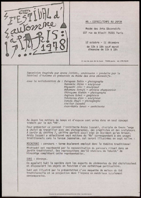 PDF) Ma-Espace/Temps au Japon